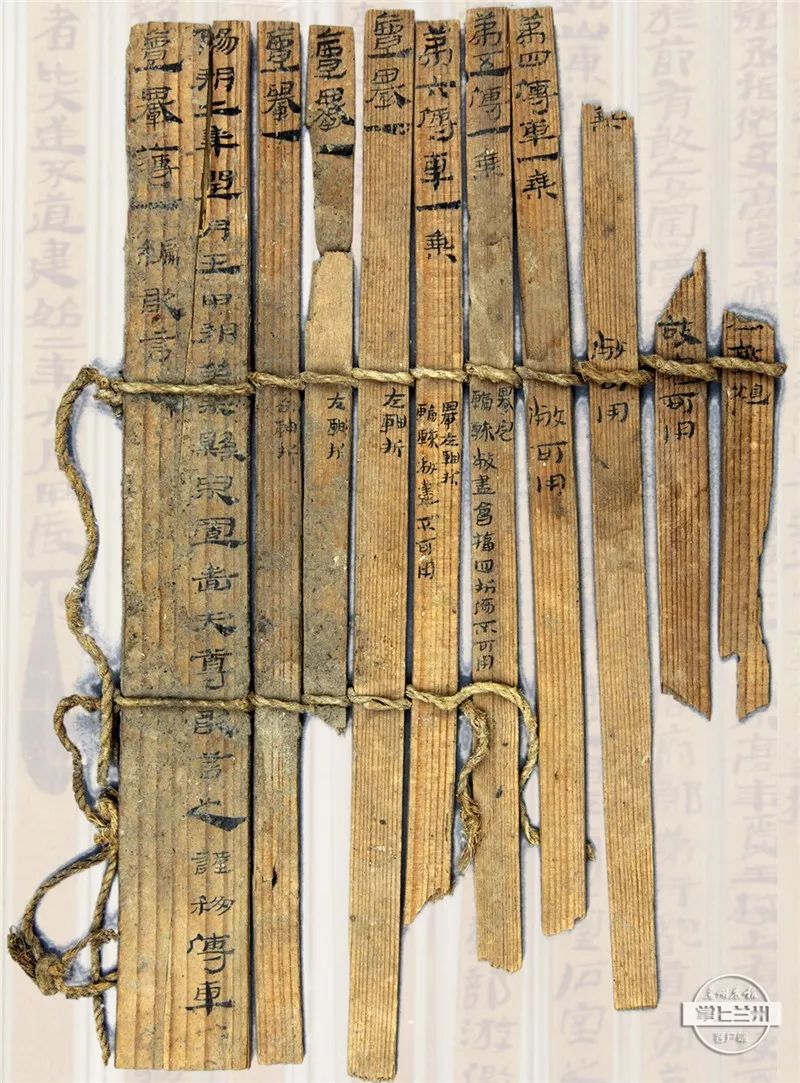 甘肃简牍博物馆里藏的这些宝贝你可能第一次见吧