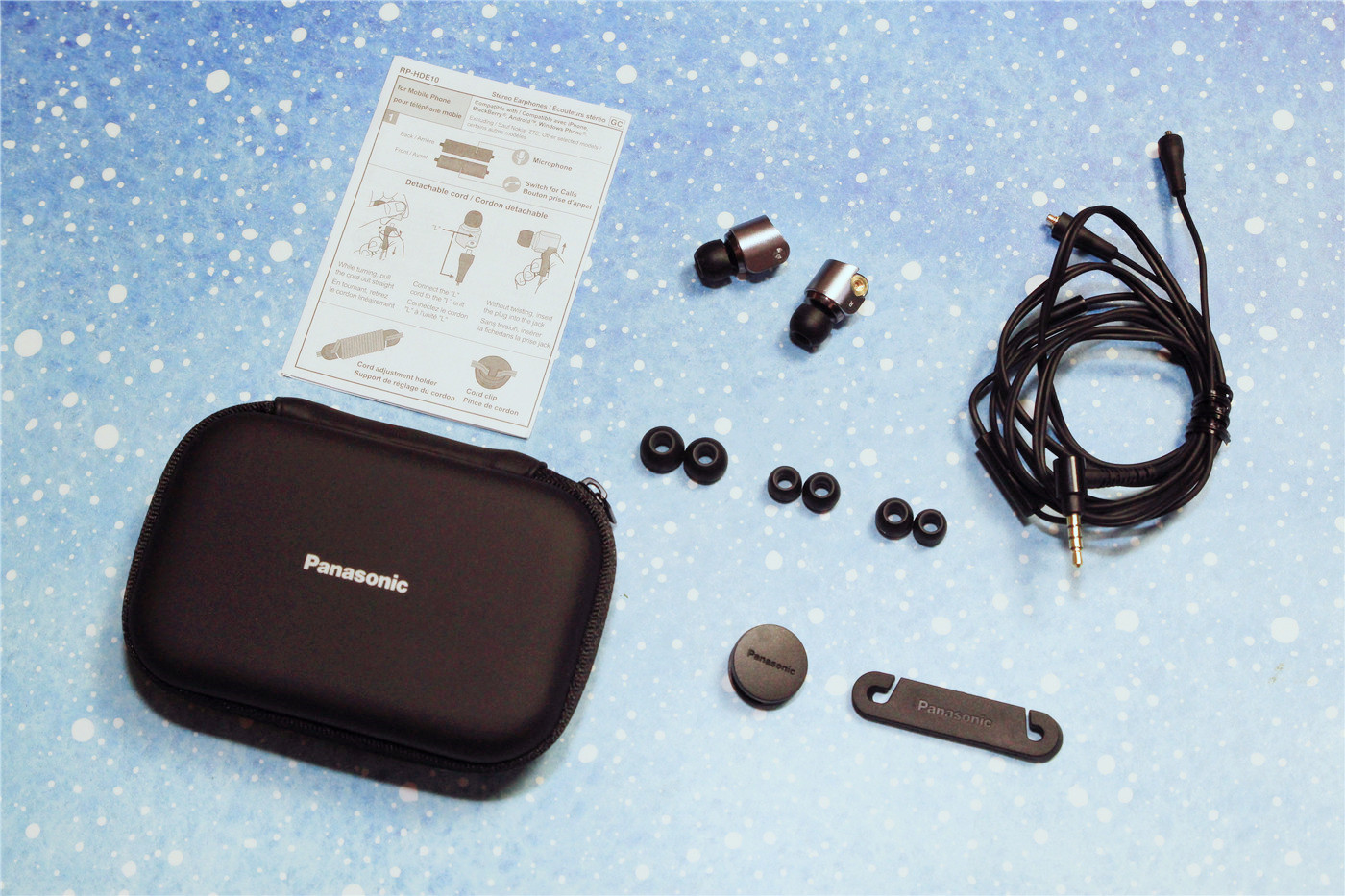 低音惊艳中高频惊喜:高解析耳机松下rp-hde10试听体验