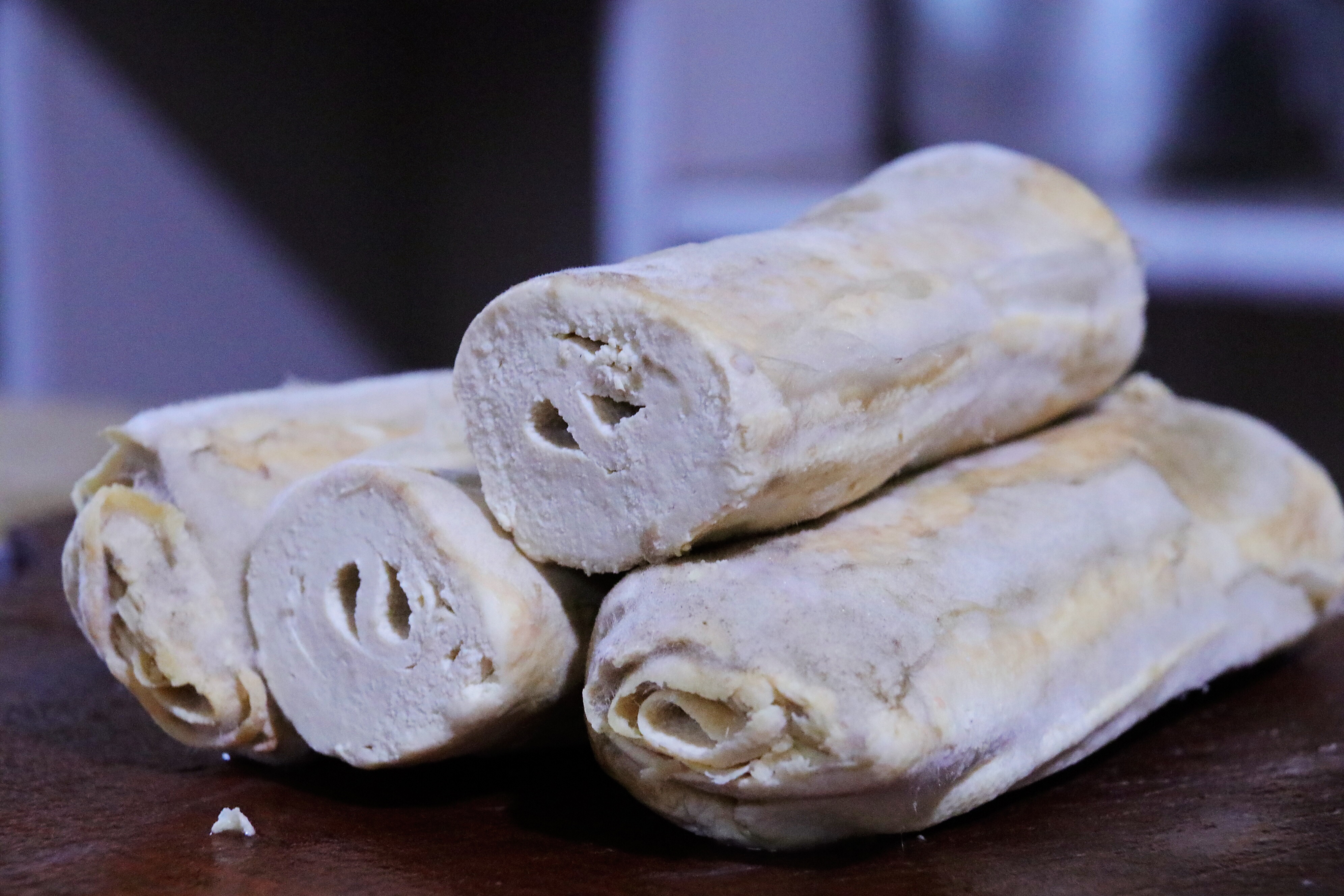 豆腐长毛上等菜闻着臭吃着香软弹筋道鲜香耐嚼比肉还下饭