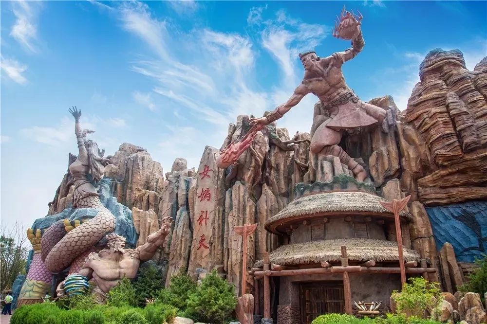 邯郸方特国色春秋8月1日开园这首歌让你乐在成语中