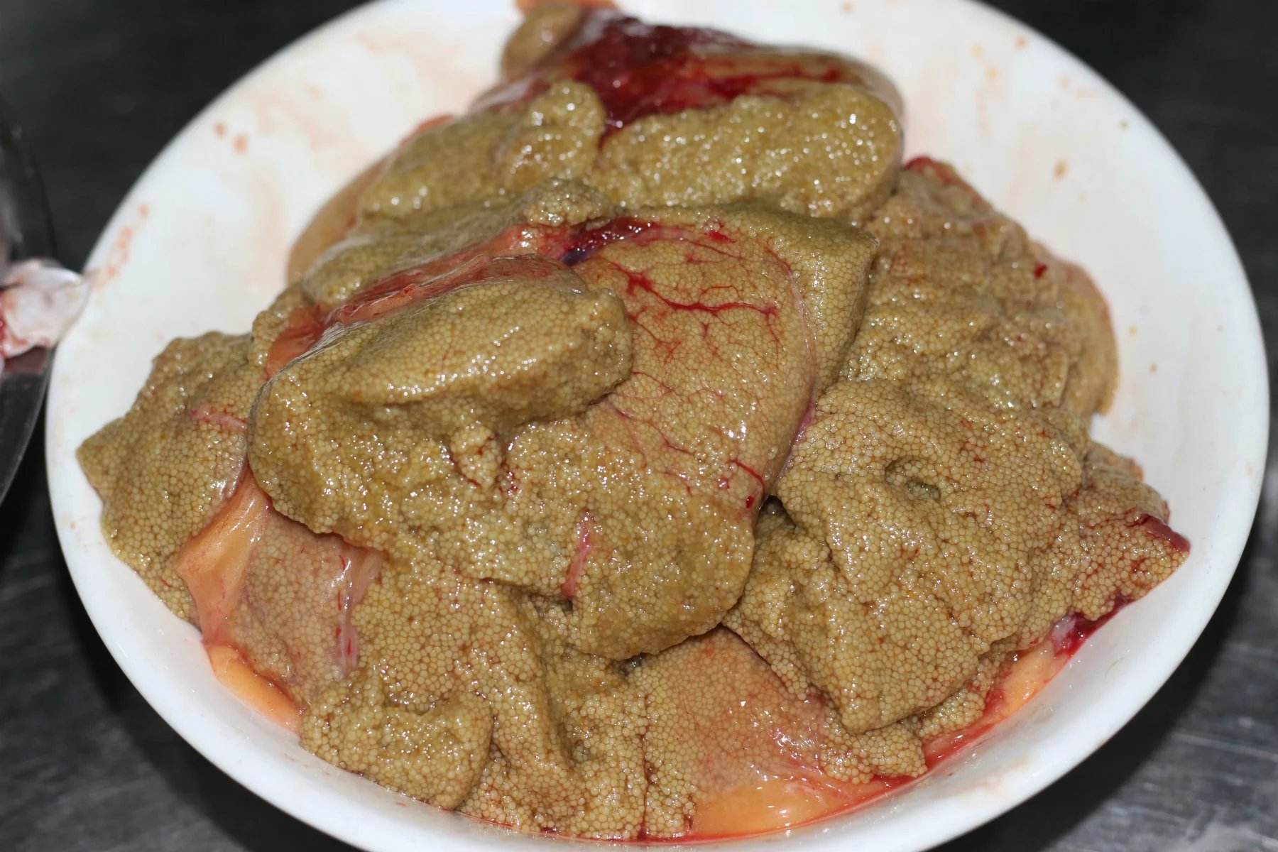 鱼籽这么做,营养美味,吃得太过瘾,比鱼肉还好吃