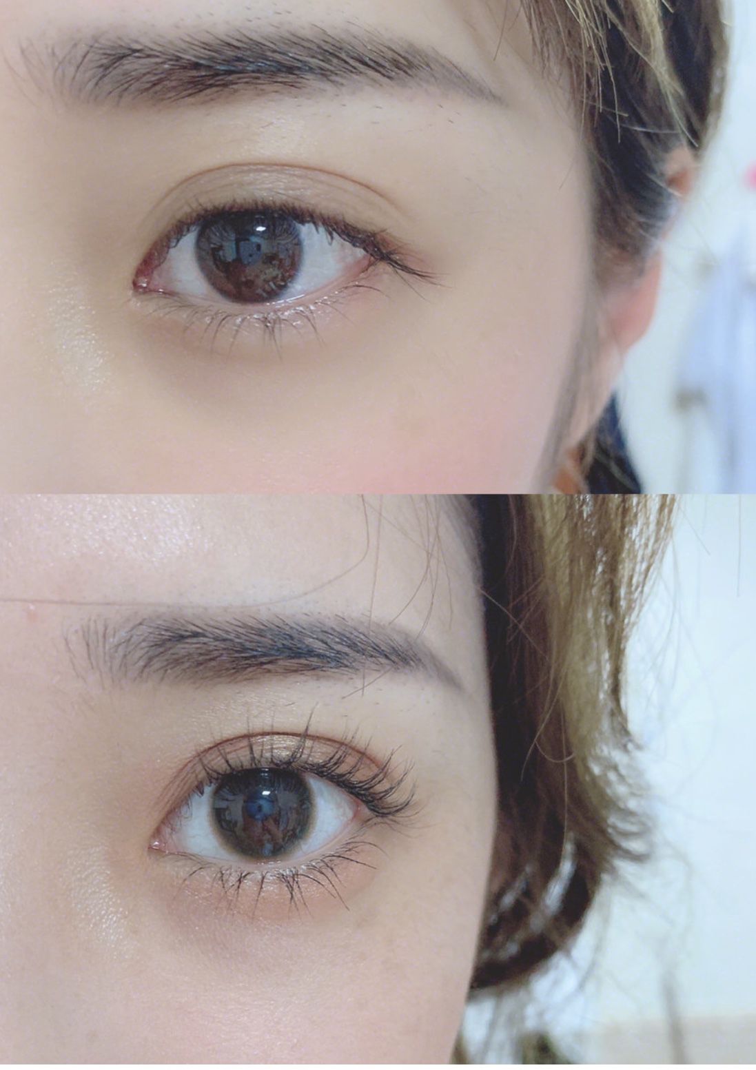 打造芭比式太阳花睫毛,简单实用的卷睫毛小技巧,瞬间变成圆电眼