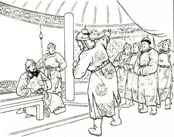 图片 | 张鹿山连环画欣赏之《苏武》