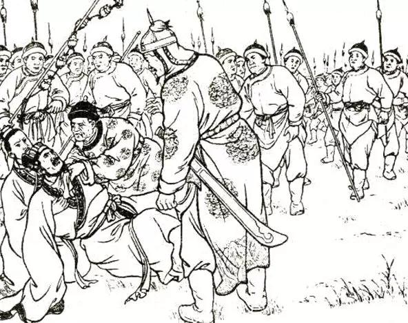 图片 | 张鹿山连环画欣赏之《苏武》