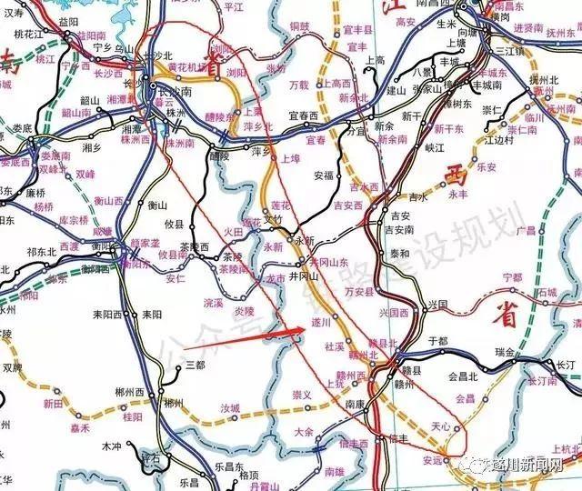 这条高铁途经长沙县浏阳望城预计年底开工或将设这些站点
