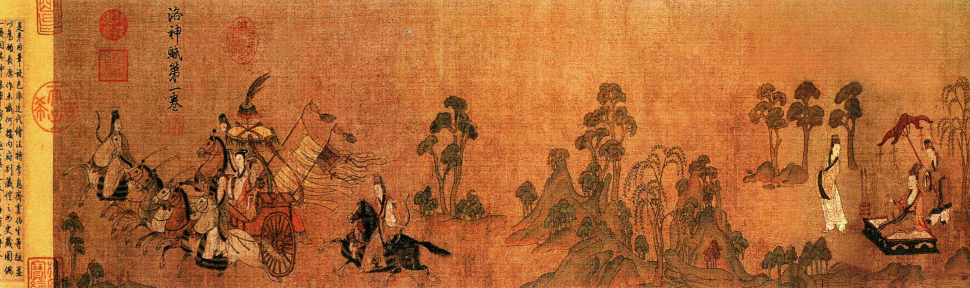 一代巨匠顾恺之在中国美术史上有什么贡献和影响?
