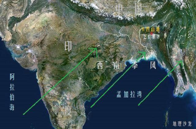 世界雨极"乞拉朋齐"造成阿塔卡马沙漠年降水不足1毫米的原因还有"洋流