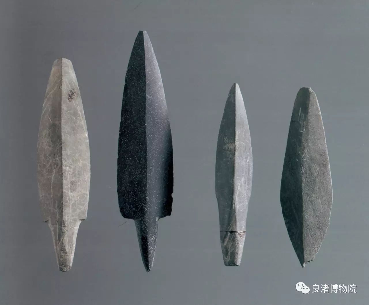 良渚时期的狩猎工具石镞