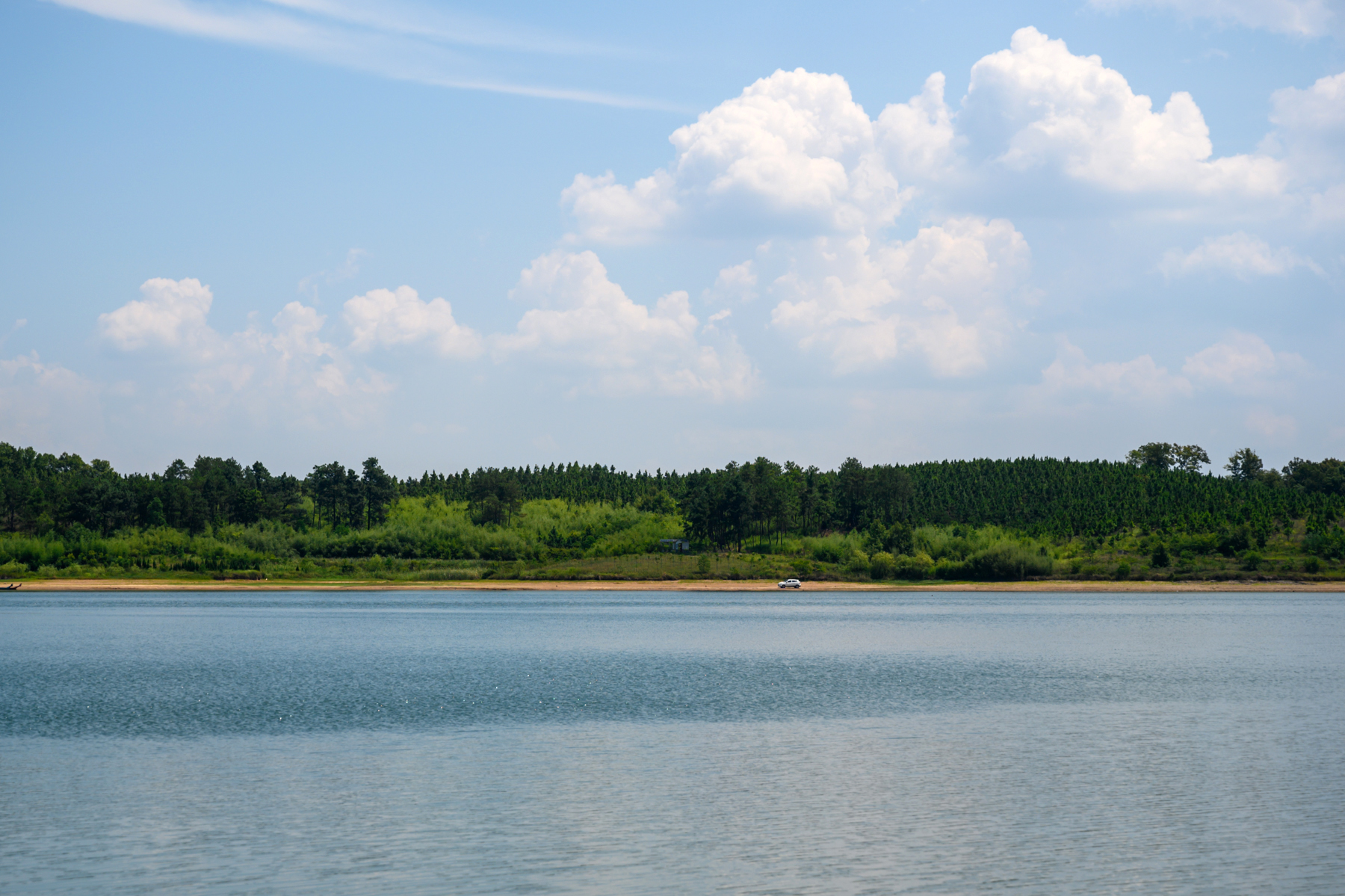 安徽岱山湖,少有人知的一处秘境,被誉为"合肥人的后花园"