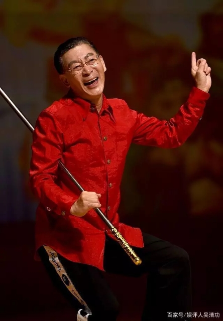 86版西游记师傅与大师兄重聚六小龄童再舞金箍棒风采依旧