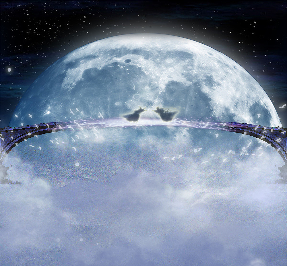 以《鹊桥仙》写七夕词的佼佼者:前有欧阳修,中有秦观,后有此人