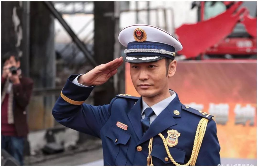 烈火英雄没有认出来的黄晓明给了我最大惊喜