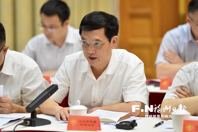 福州市自然资源和规划局局长 郑章干此次市政协常委