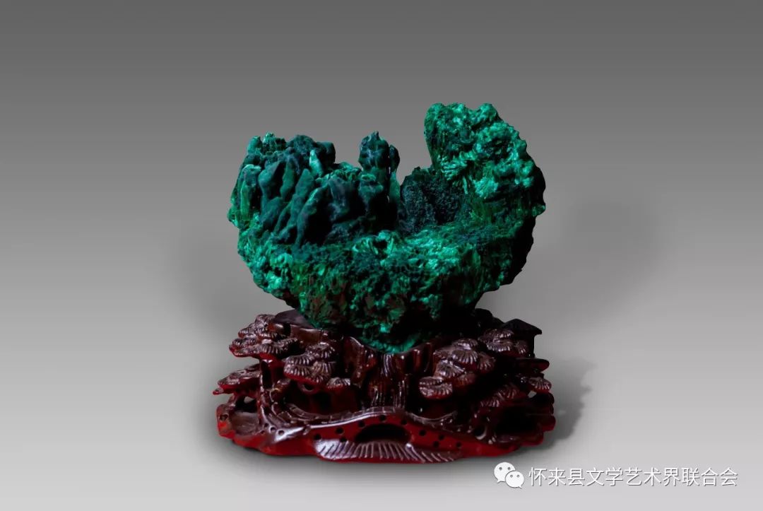 怀来县观赏石协会第三届精品石展美石征集令