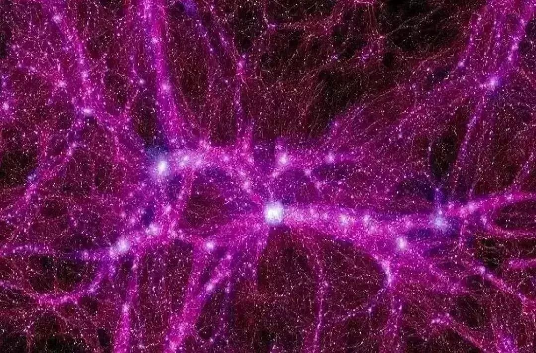 宇宙中的暗物质找不到科学家又想出了热暗物质模型