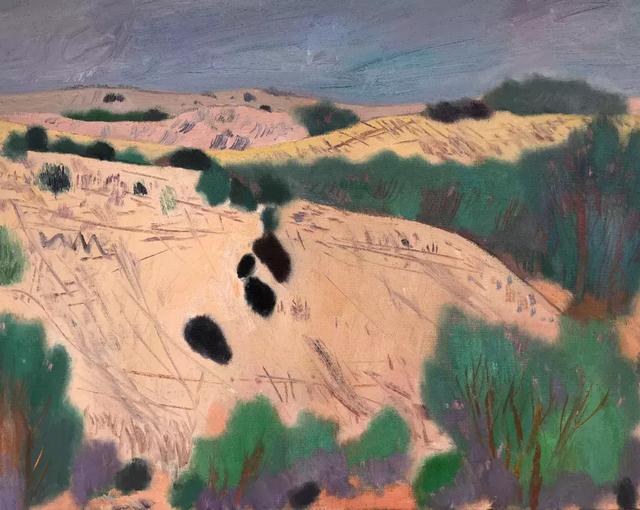 王克举油画作品欣赏