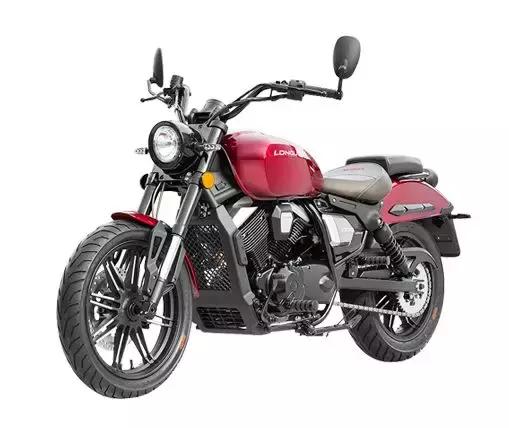 龙嘉全新v型双缸美式巡航亮相外观酷似哈雷肥霸