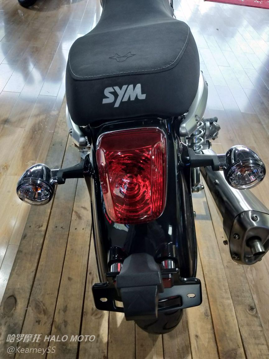 定价毁所有实拍三阳野狼300