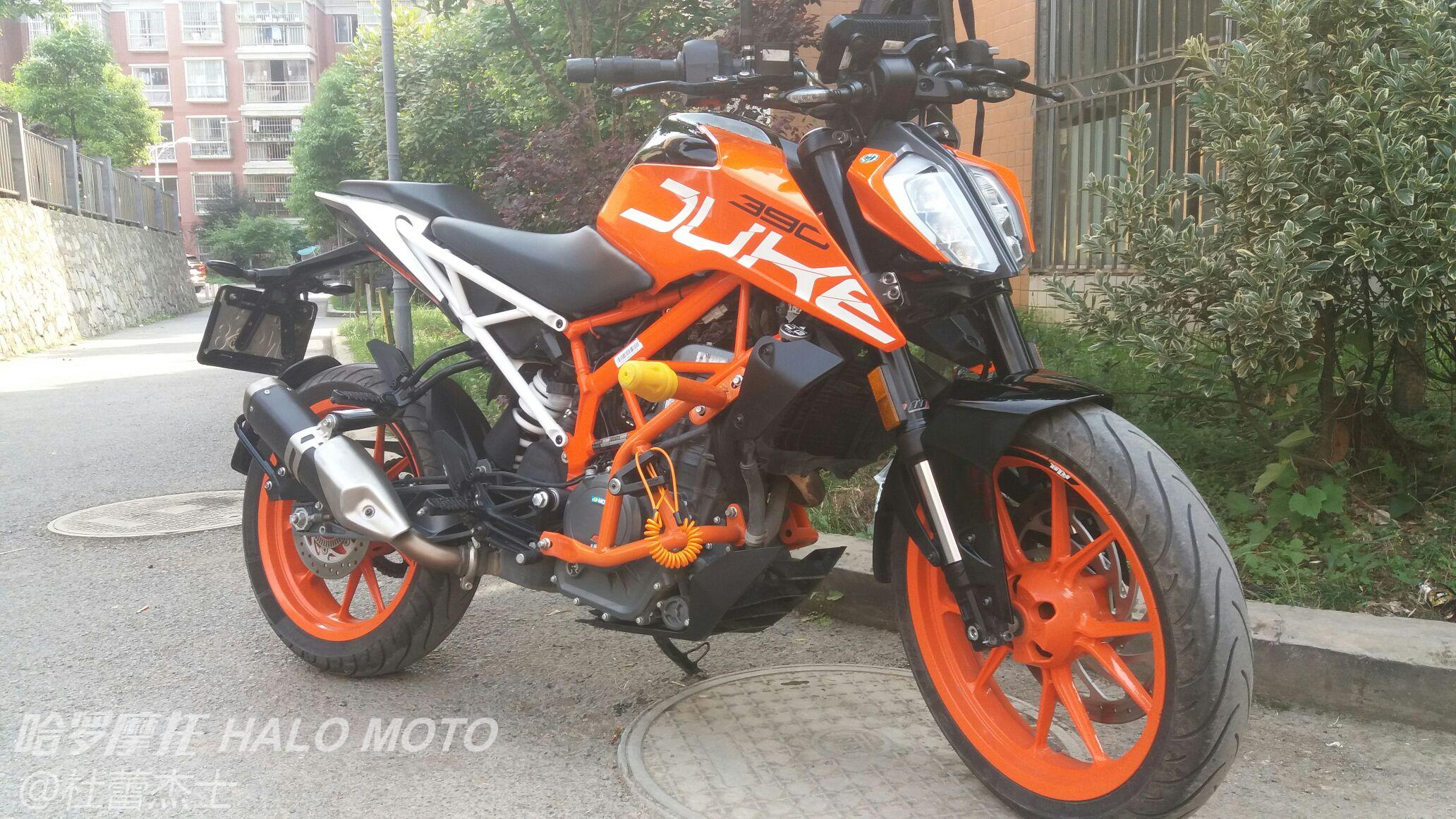 平民浅谈ktmduke390