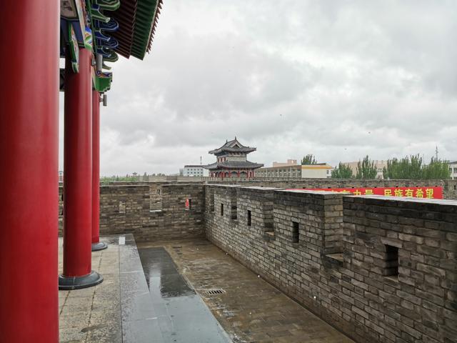 宁夏花马池古城墙距今500多年规模宏大却鲜为人知