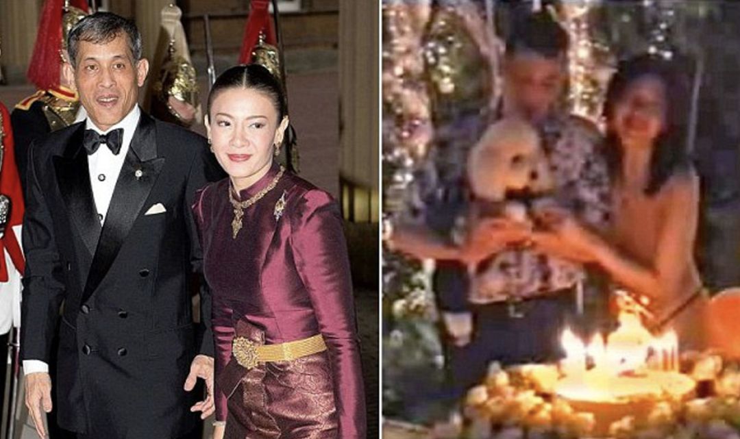 泰国国王新婚3个月就公开纳妾,重启一夫多妻制!