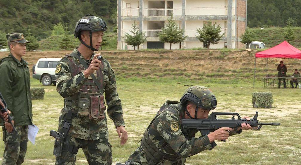 武警迪庆支队马天永做永不卷刃的尖刀