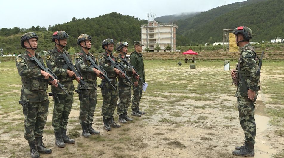 武警迪庆支队马天永做永不卷刃的尖刀