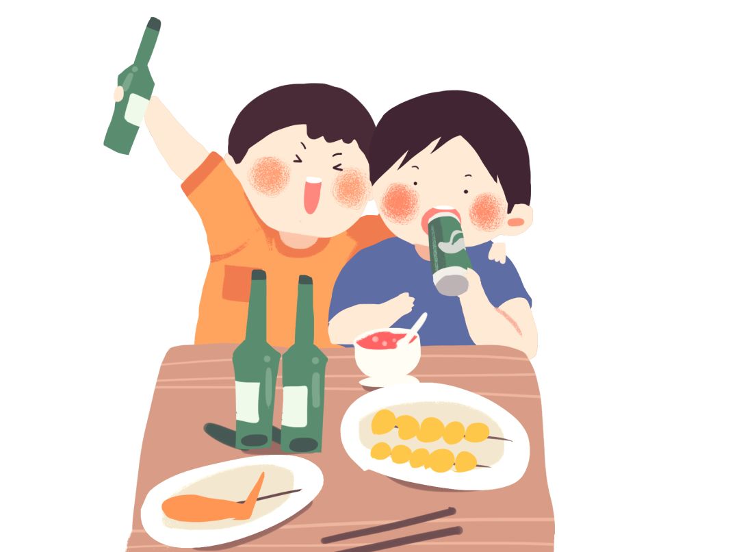 各地动态宵夜偶遇撞上财运之后