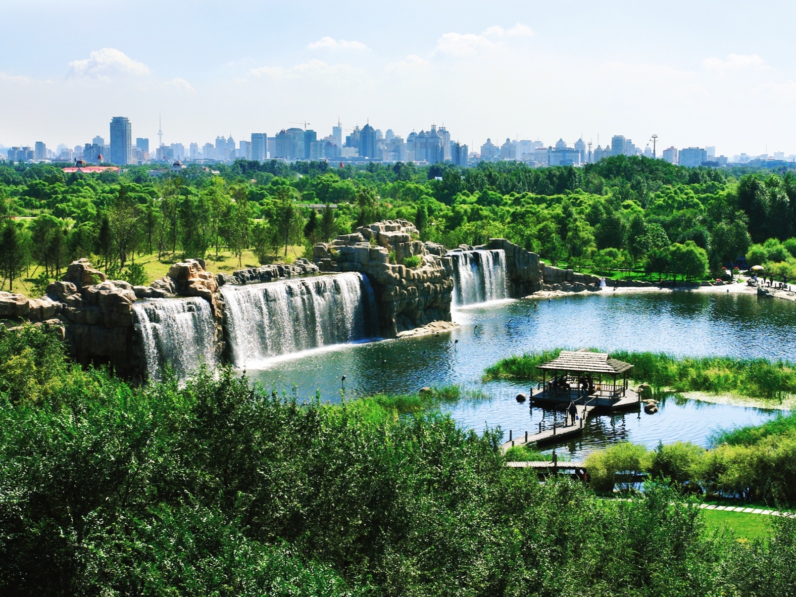 黑龙江夏季旅游景点图片