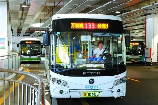 魁奇路站换乘改造有新进展佛山公交将逐步实现票价一体化