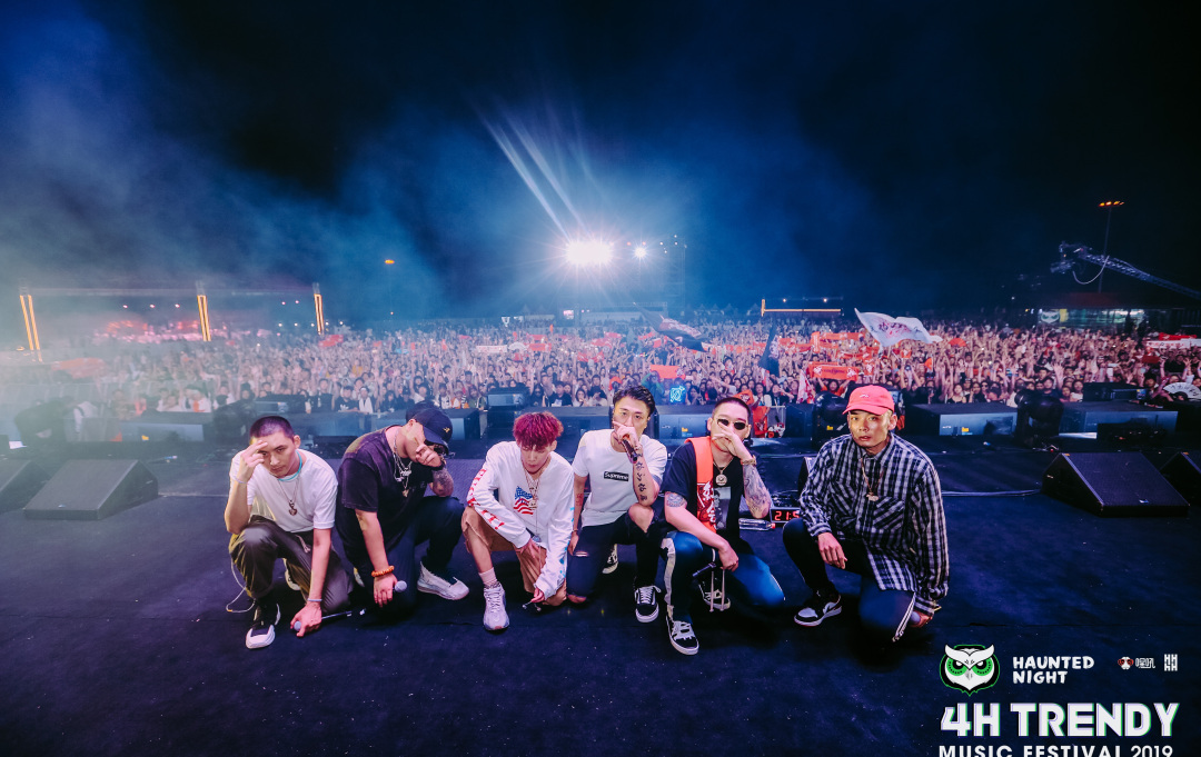 红花会彻底解散pgone后又一歌手出事到底谁害了中国说唱