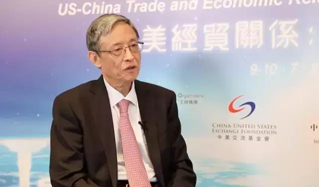 前驻美大使周文重美国对华政策始终具有两面性