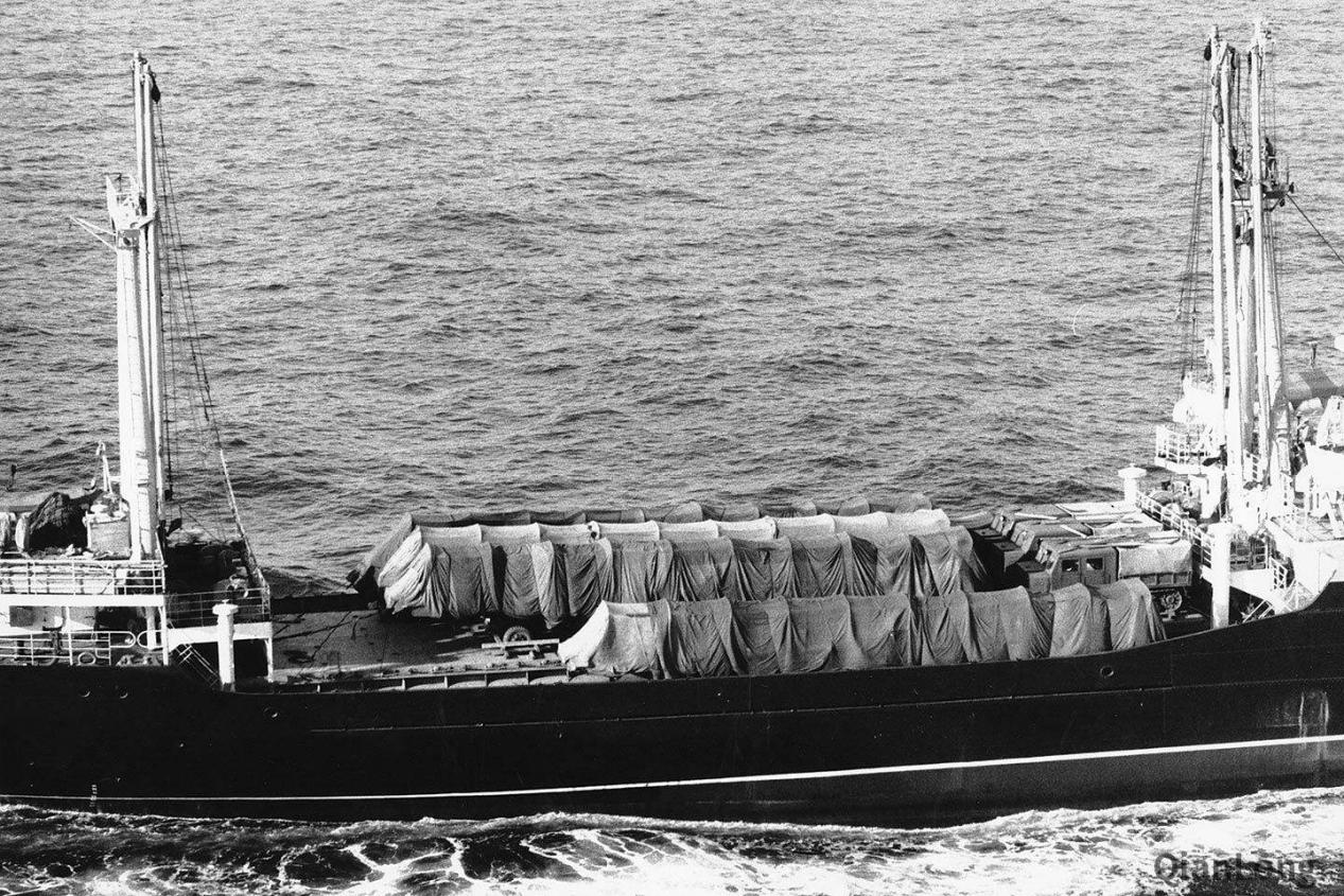 古巴导弹危机中运输导弹的苏联船只