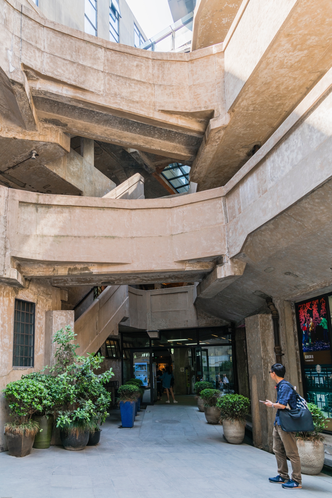 独特的建筑之上海老场坊1933