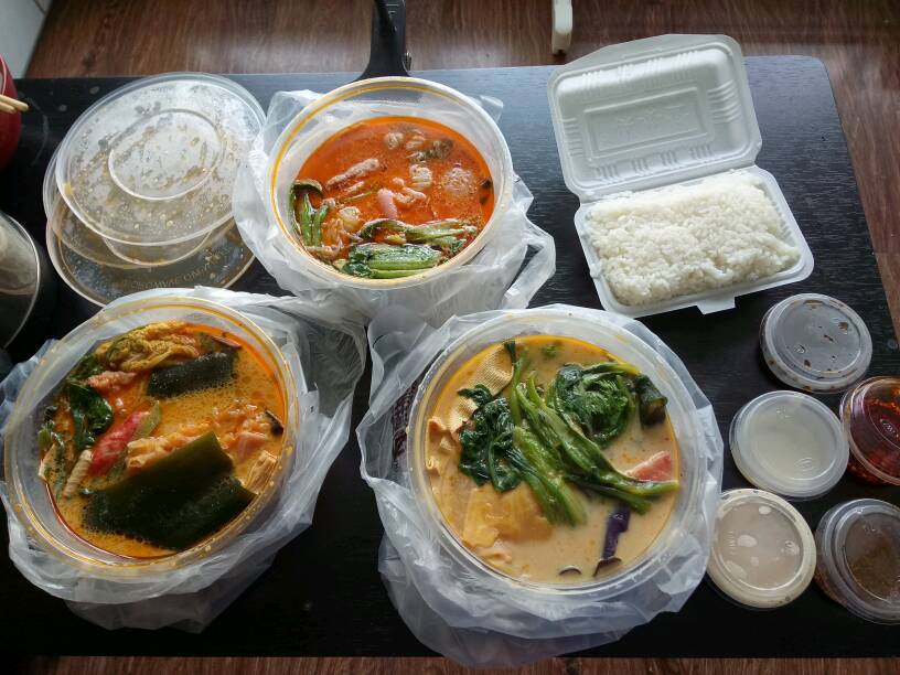 外卖员最不想送的4种食物,汤面超麻烦,看到图4就是不送