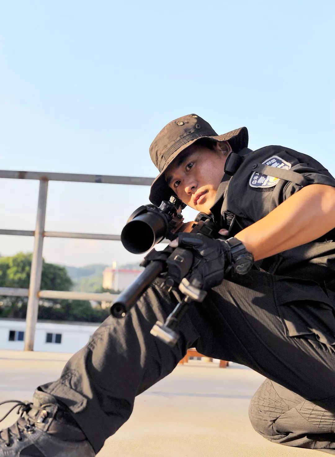 最美发布2019年广州公安最美警队最美警察候选对象风采展示三