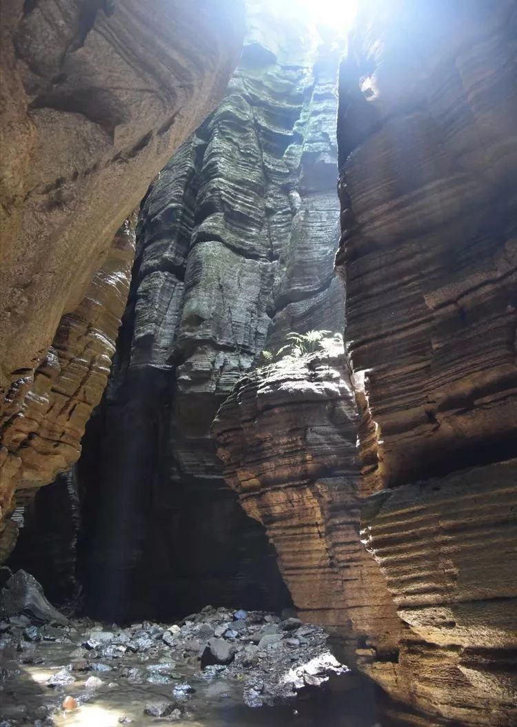 走遍龙山之穿洞和卯洞终极篇