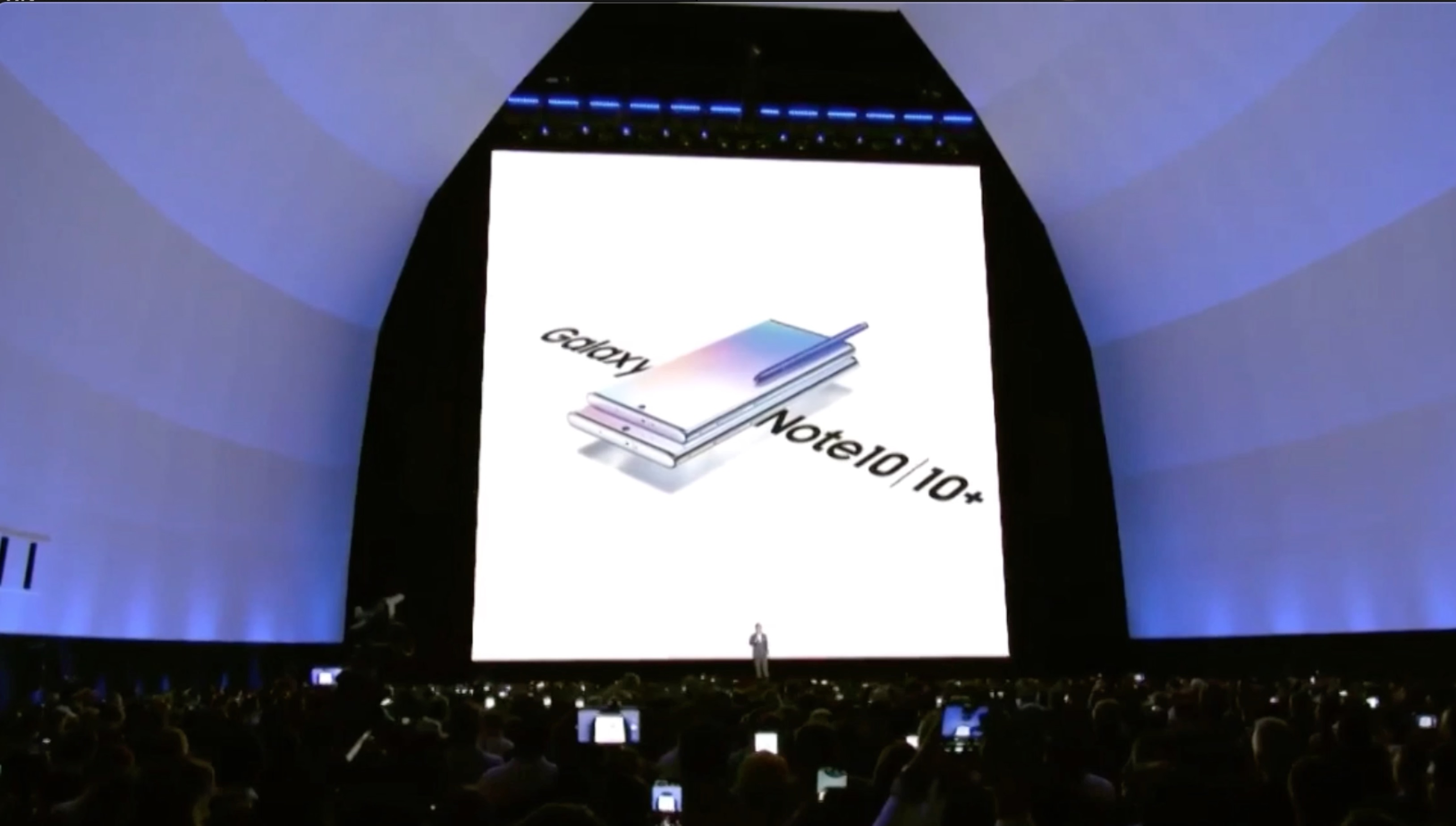 快速预览三星note10发布会发力短视频剪辑spen支持体感操作