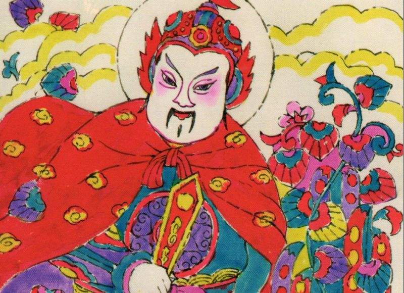 趣说江苏立秋民俗|啃秋戴楸叶,看看"秋老虎"是公还是母