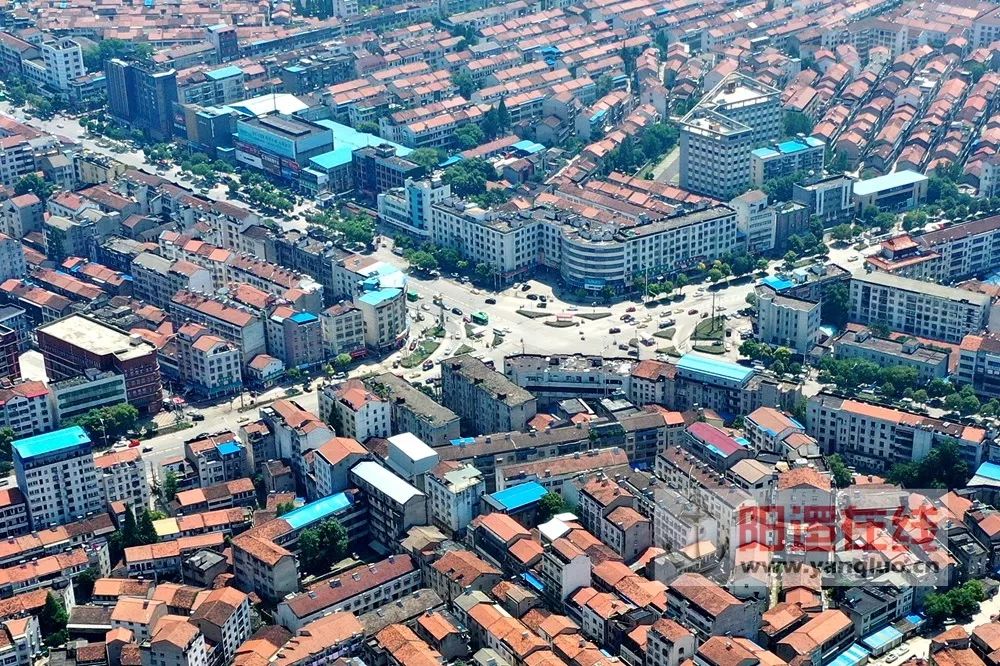 网友反映:阳逻街大转盘红绿灯坏了!官方回复了