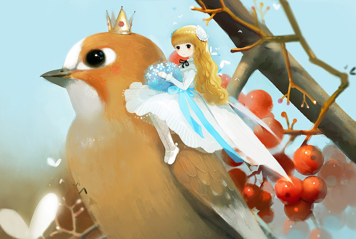 国内知名的绘本画师她空灵治愈的画风温暖了无数人