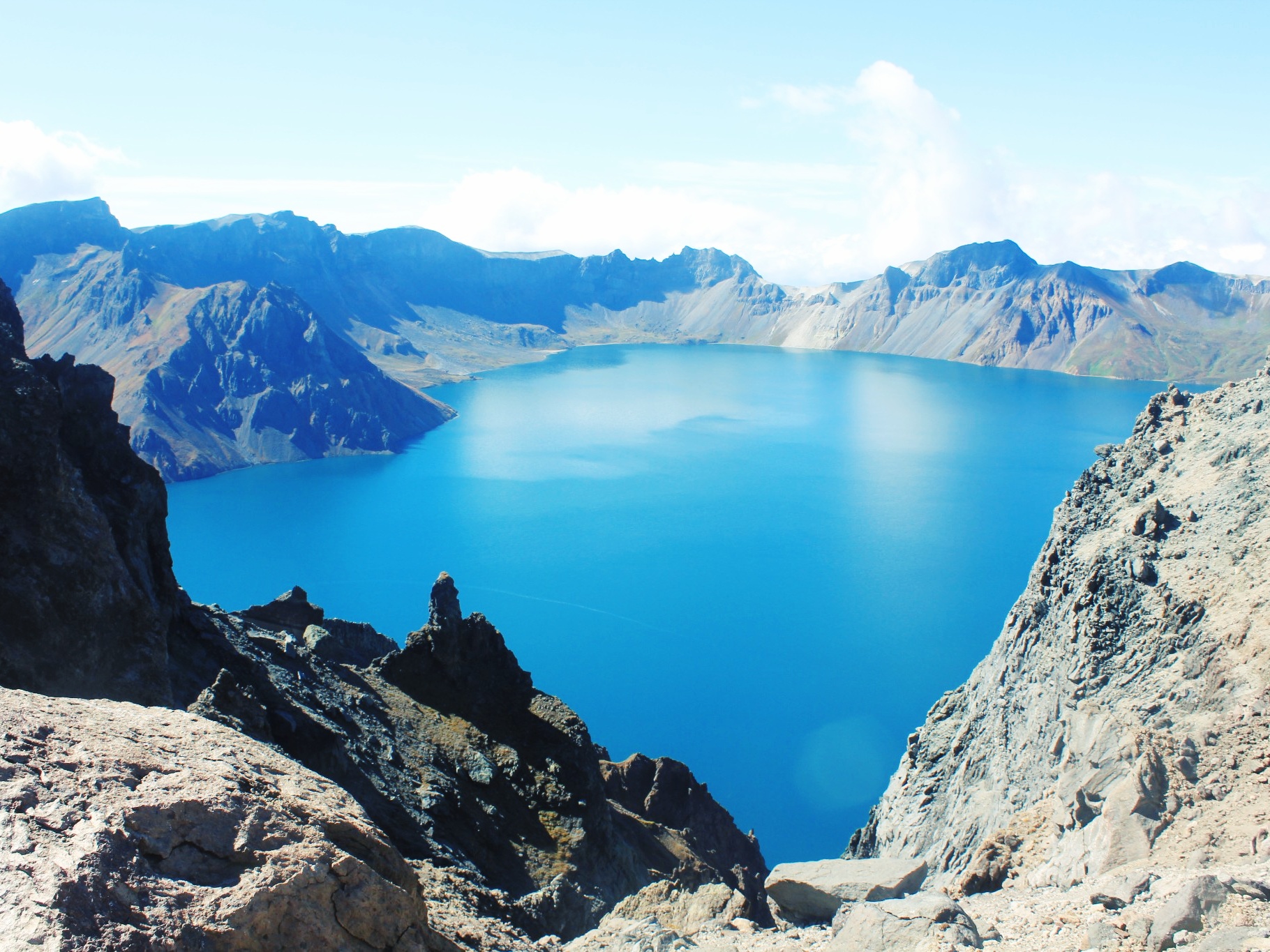 黑龙江的火山群景区,犹如"魔幻世界",能相比的只有云南腾冲