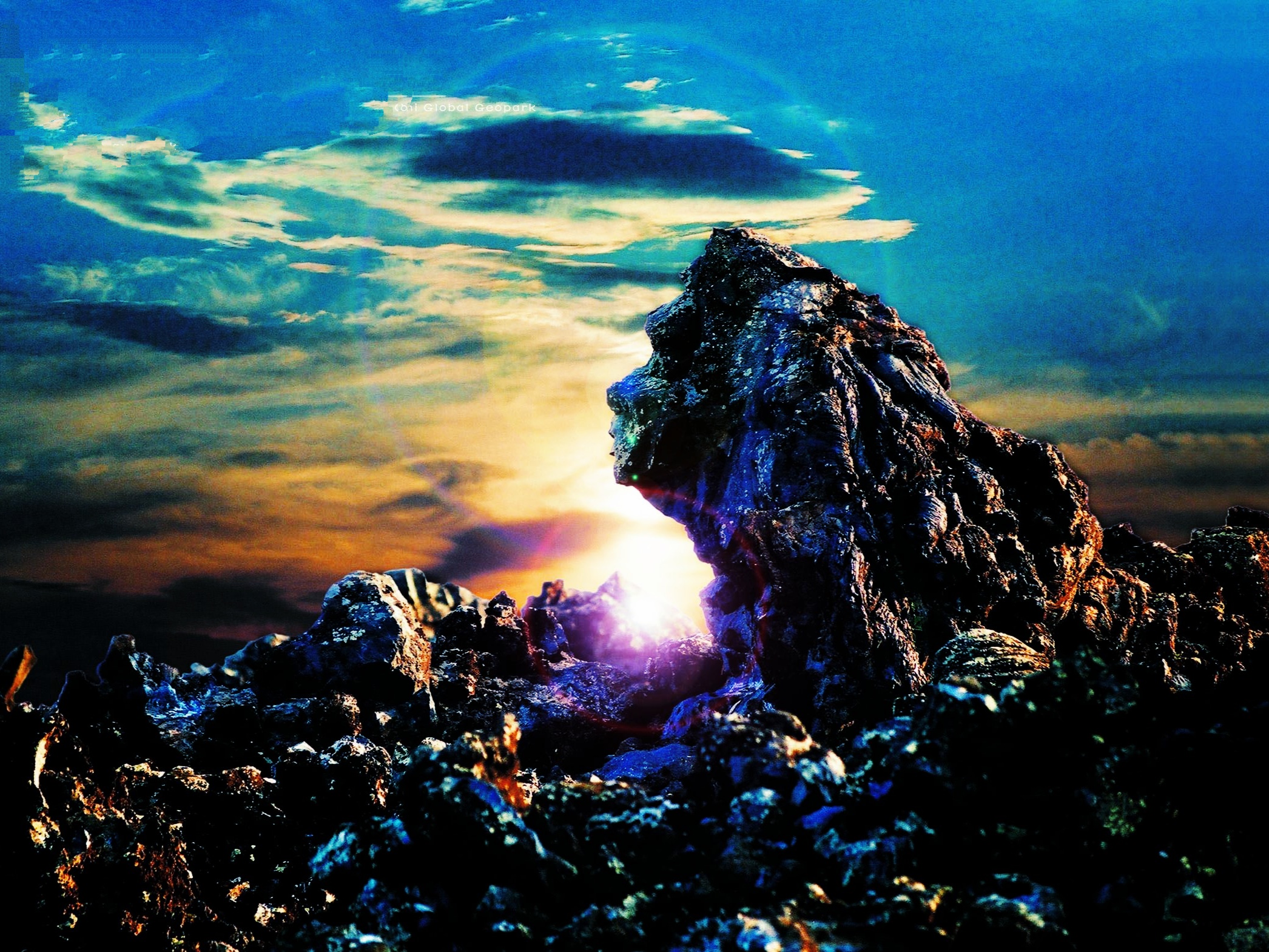 黑龙江的火山群景区,犹如"魔幻世界",能相比的只有云南腾冲