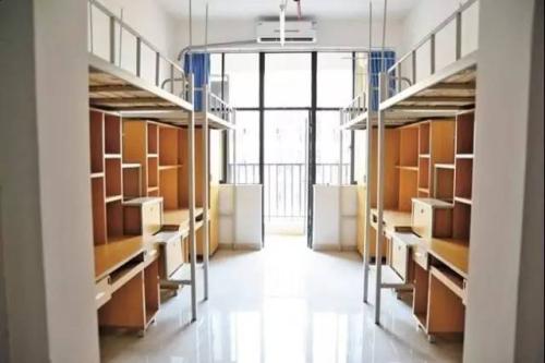 清华大学的宿舍和食堂看了之后网友表示后悔没好好学