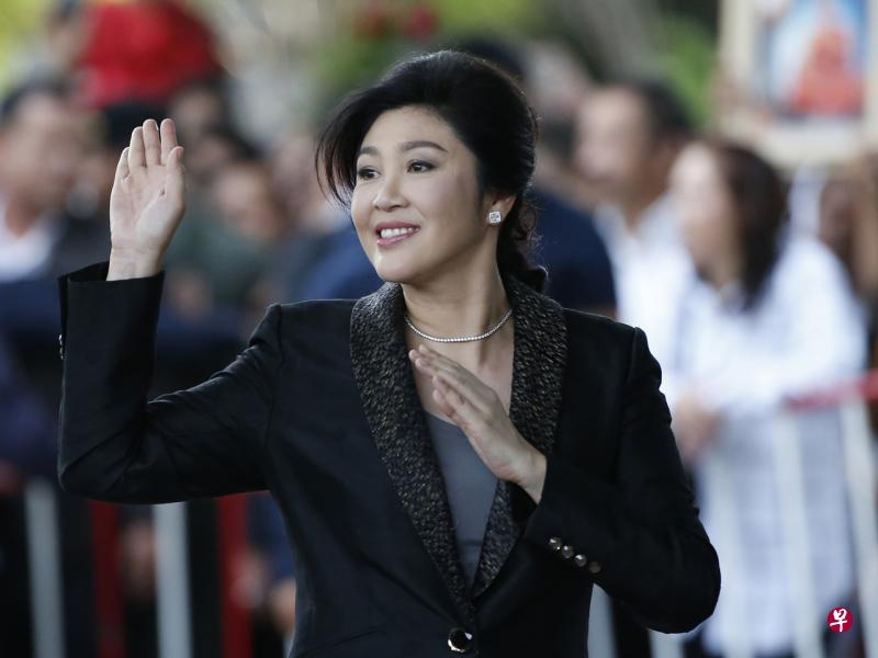 泰国前美女首相英拉成为欧洲公民