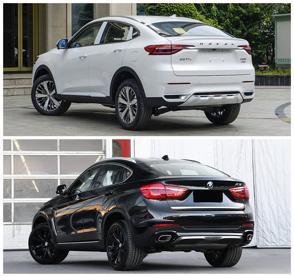 10多万的哈弗f7x,80多万的宝马x6,会有多大差距?