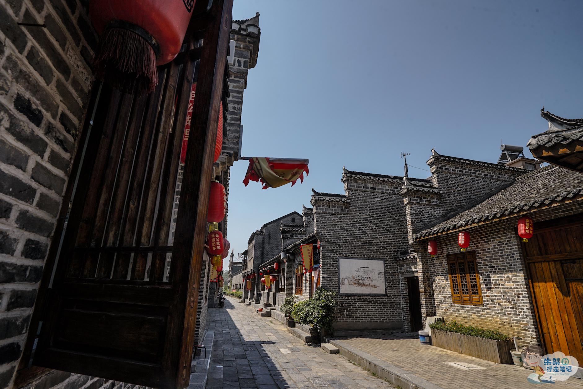 安徽新晋国家4a景区,是肥东修复的第一条老街,名字却鲜为人知
