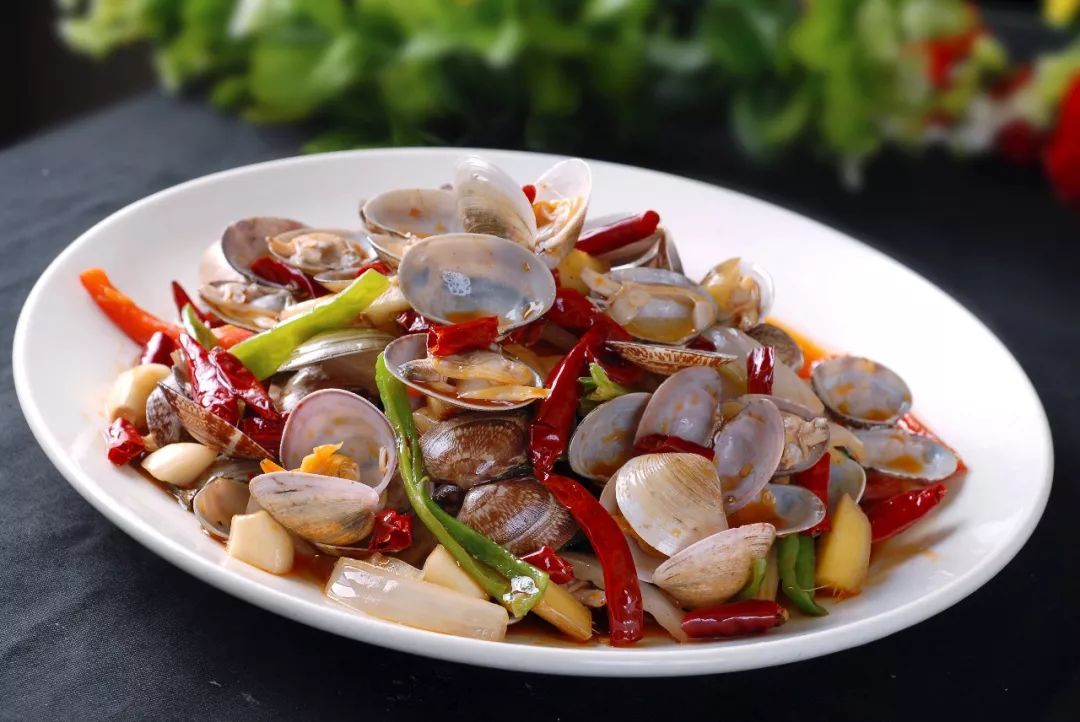 蛤蜊的新鲜吃法,快收藏起来,学着做给家人吃