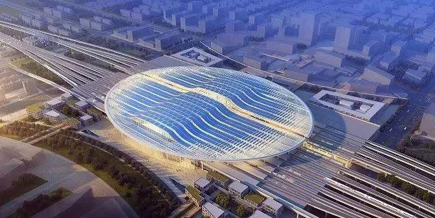 亚洲第一高铁站开建南京南站或将黯然失色老外中国厉害