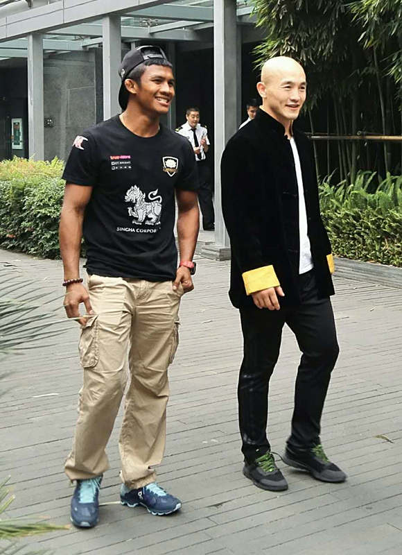 世界第一邱建良或顶替一龙,大战传奇泰拳王子播求!